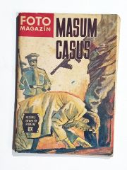 Foto Magazin Masum Casus Sayı: 10 - Çizgi roman