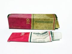 Madecassol Pomad / Bilim İlaç Sanayi - Eski İlaç Şişeleri