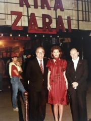Erkan ÖZERMAN. Güngör BAYRAK - 13x18 Fotoğraf