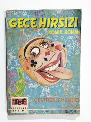 Gece Hırsızı Komik Roman  / F.M. İKİNCİ - Kitap