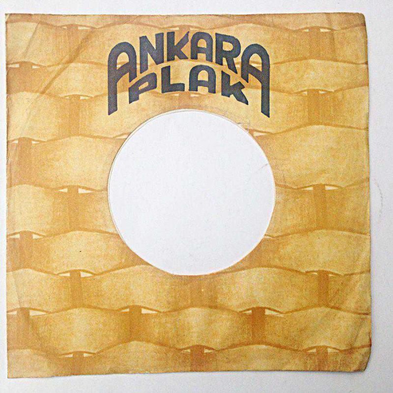Ankara Plak - Plak kabı / Kapak içerisinde plak yoktur.