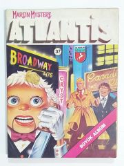 Atlantis / Martin MYSTERE Sayı:37 - Büyük Boy Çizgi roman