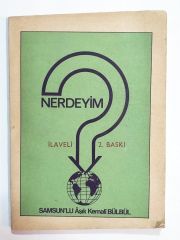 Nerdeyim / Aşık Kemal BÜLBÜL - Kitap