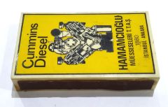 Hamamcıoğlu Müesseseleri / Cummins Diesel  - Jumbo Kibrit