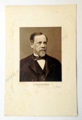 L. Pasteur Baskı gravür Tıp Eczacılık Fotoğrafları