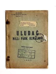 Uludağ Milli Park Olmalıdır - Kitap