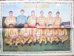 Galatasaray 1991-92 - 55x76 poster