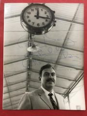 Rusya'dan sevgilerle James Bond - Pedro Armendariz'den ıslak imzalı - 18x24 Fotoğraf