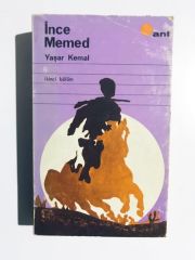 İNCE MEMED 2. CİLT (İLK BASKI) YAŞAR KEMAL