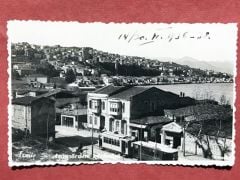 İzmir / Asansörden görünüş - Foto Cemal / Fotokart