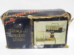 16 Yasemin Elektrikli Bigodi Seti