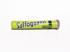 Sulfoguanil / Wander İlaç - Eski İlaç Şişeleri