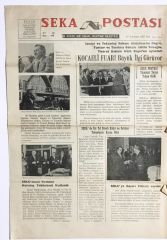 Seka Postası Gazetesi - 15 temmuz 1975