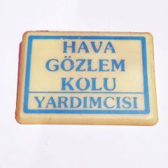 Hava Gözlem Kolu Yardımcısı - Rozet