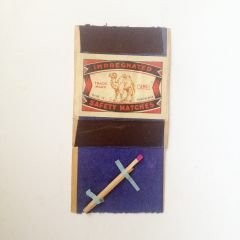 Impregnated Safety Matches - Kibrit