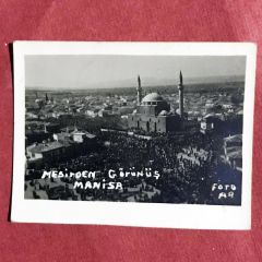 Mesirden Görünüş - Manisa - 6x9 Fotoğraf