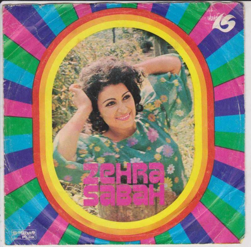 Zehra SABAH - Plak kabı / Kapak içerisinde plak yoktur.