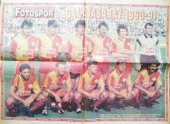 Galatasaray 1990-91 - 55x76 poster