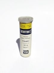 Bevitin-C / Abbott İlaçları - Eski İlaç Şişeleri