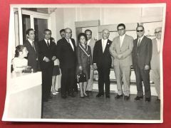 İstanbul Porselen Mağazasının yeniden tanzimi 1969 - 18x24 Fotoğraf