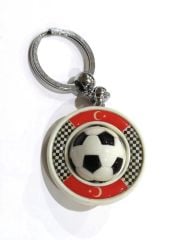 Beşiktaş / BJK - Futbol Topu Türk Bayraklı Anahtarlık