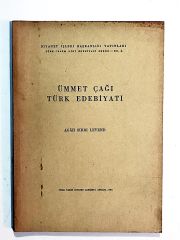 Ümmet Çağı Türk Ebediyatı - Agah Sırrı LEVEND - Kitap