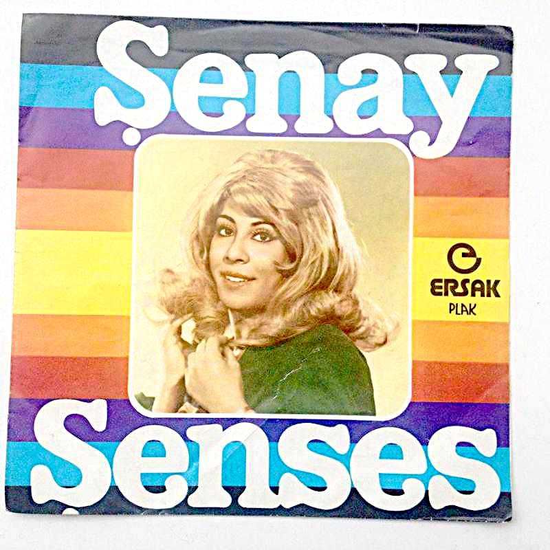 Şenay ŞENSES - Plak kabı - Kapak içerisinde plak yoktur.