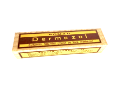 Pomad Dermazol - Selcen Laboratuarı / Karton kutu
