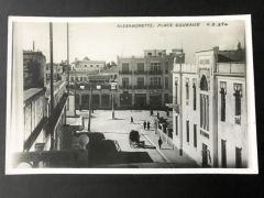 Alexandrette Place Gouraud - İskenderun / Cliche SERAYDARIAN - Fotokart