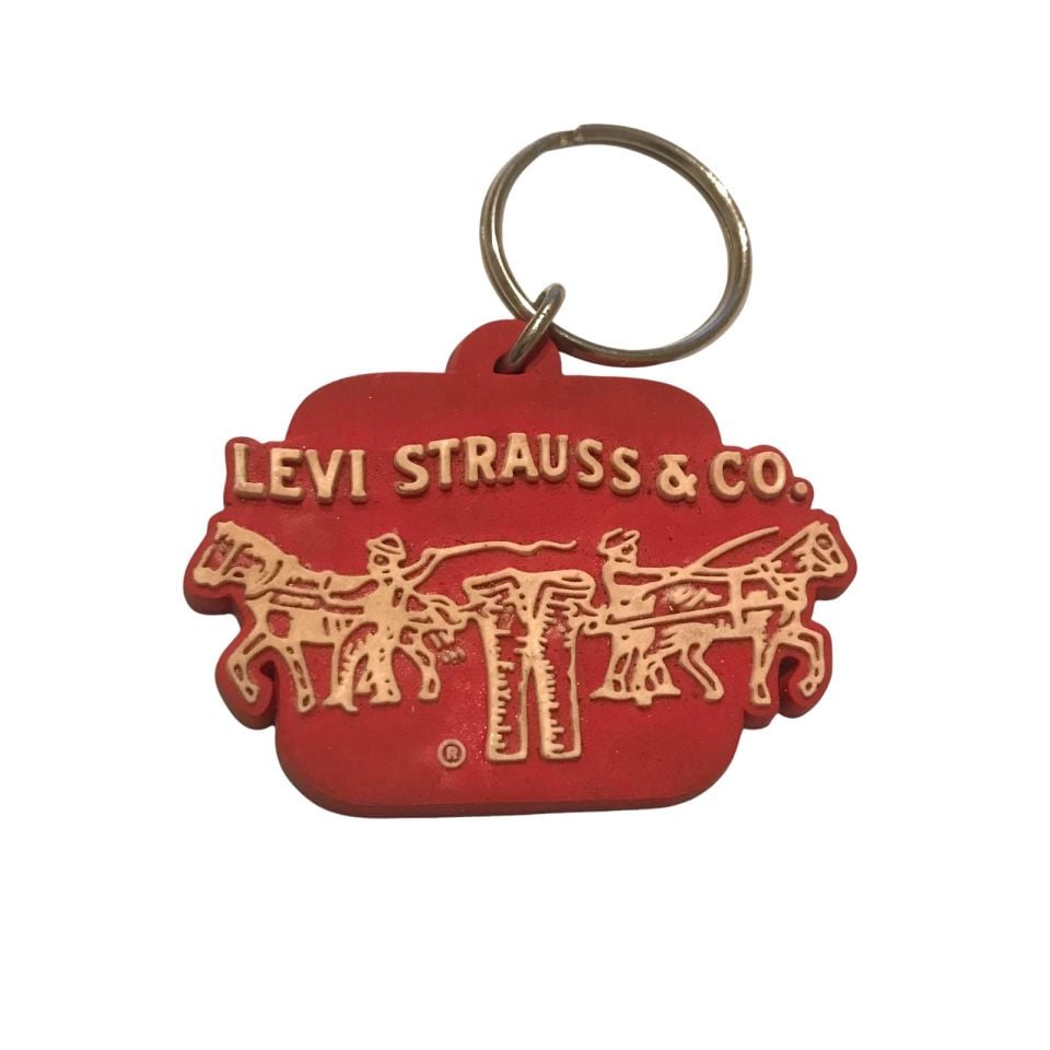 Levi Strauss & Co - Kırmızı / Eski anahtarlık