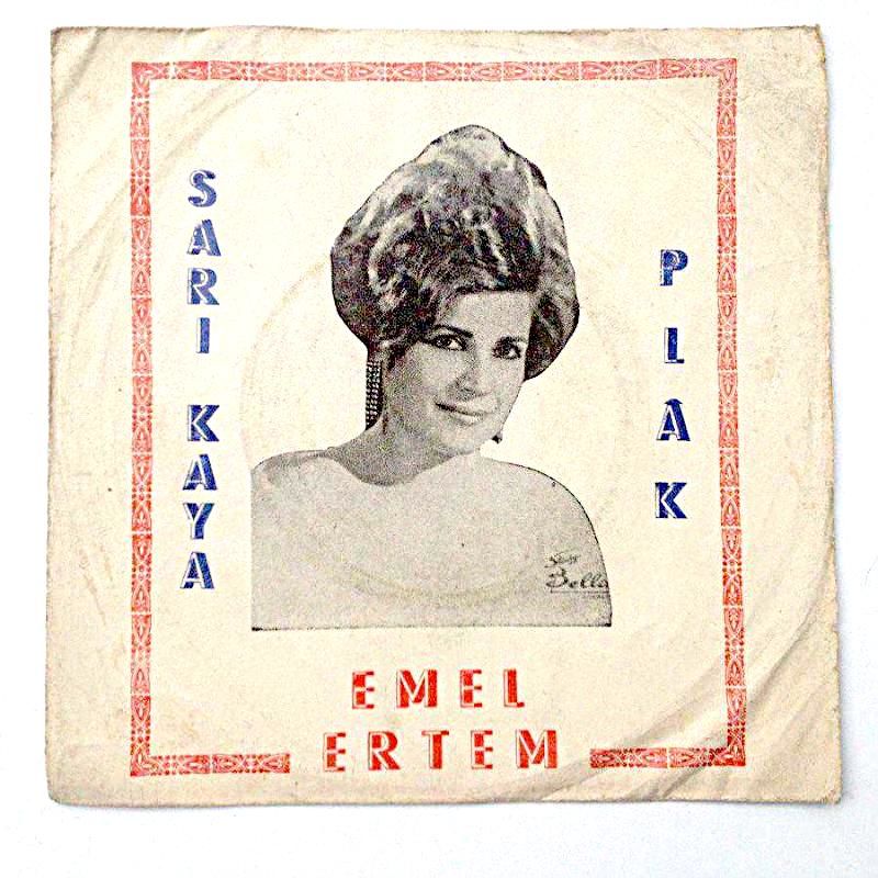 Sarı Kaya Plak - Plak kabı / Kapak içerisinde plak yoktur.