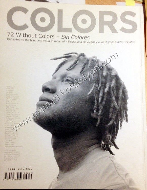 Colors 72 Without colors - Sin Colores