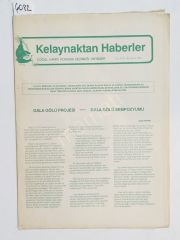 Sayı:20-21 1988 Kelaynaktan haberler - Dergi