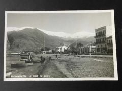 Alexandrette; Le port de Peche - İskenderun / V. DEROUNIAN - Kartpostal