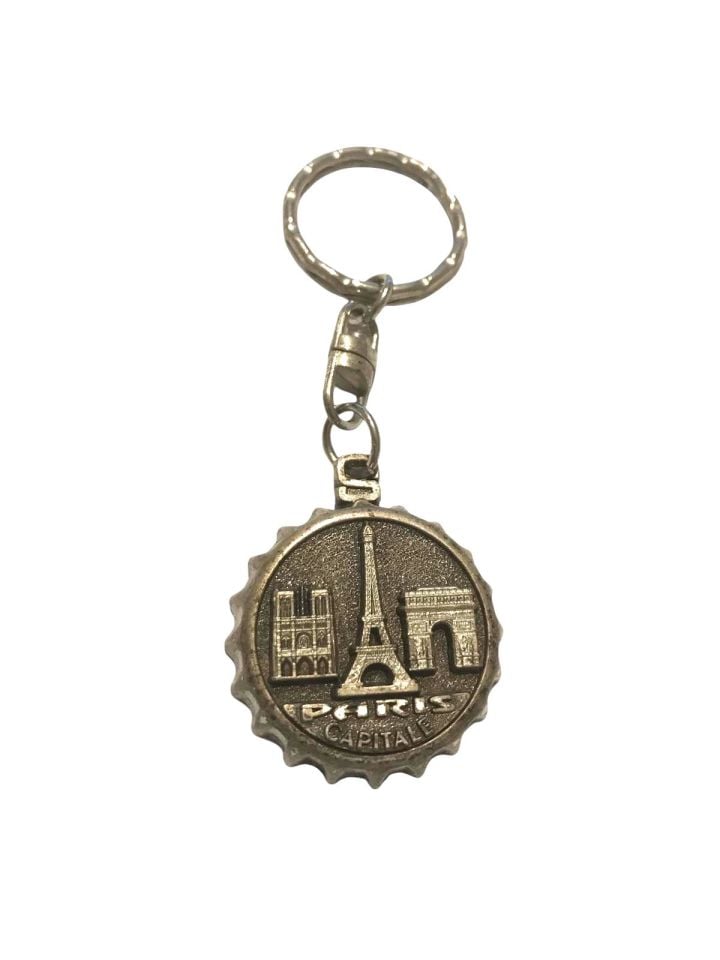 Paris Capitale / Kapak formlu anahtarlık
