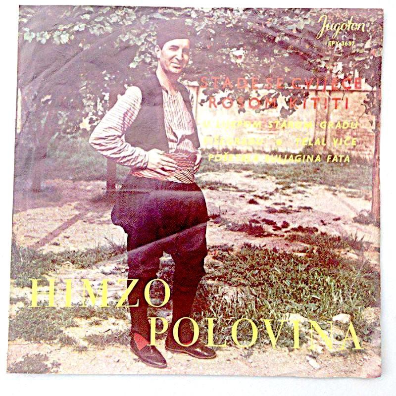 Hımzo POLOVINA - Plak kabı / Kapak içerisinde plak yoktur.