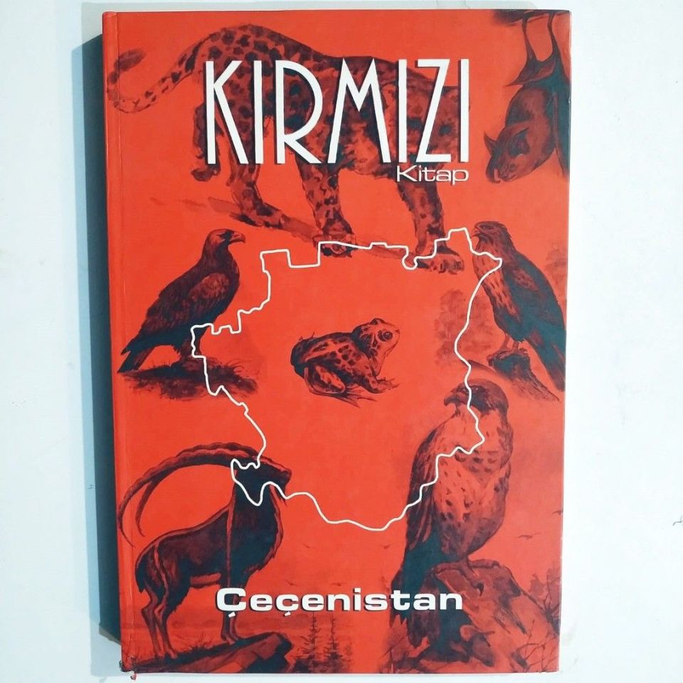Kırmızı kitap Çeçenistan (Cd'si yok)