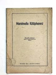 Muratmolla Kütüphanesi - Muzaffer GÖKMAN - Kitap
