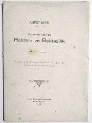 Onaltıncı asırda Rafızilik ve Bektaşilik - Ahmet REFİK / Kitap