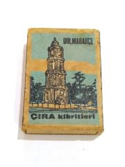 Dolmabahçe - Çıra kibritleri
