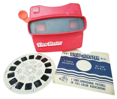 3D View Master ve 1 adet filmi