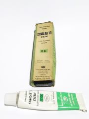 Synalar 10 Cream / Abdi İbrahim İlaç Fabrikası - Eski İlaç Şişeleri