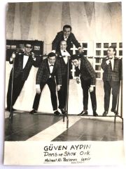 Güven Aydın Dans ve Show Orkestrası - 16x23 Fotoğraf