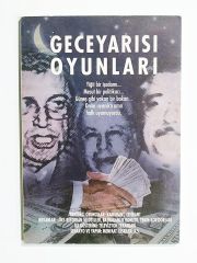 Gece Yarısı Oyunları - Kitap