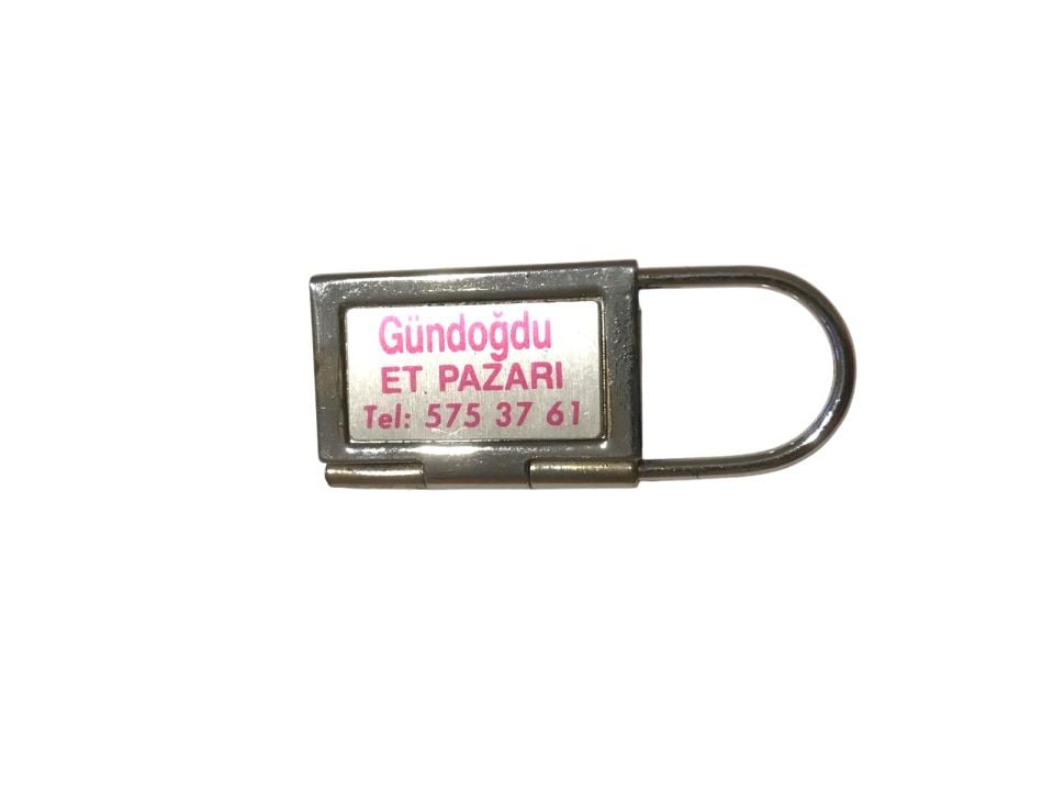 Gündoğdu Et Pazarı / Eski anahtarlık