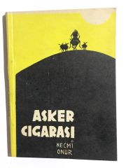 Necmi Onur / Asker cıgarası - Kitap