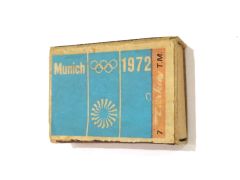 Munich 1972 Olimpiyatları - Kibrit