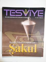 Tesviye / Masonlar locası aylık dergi - Sayı:71 - 2017