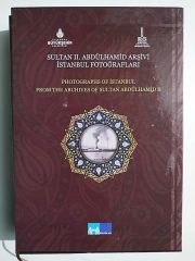 Sultan II. Abdülhamid arşivi İstanbul fotoğrafları - Orilinal kutusunda / Kitap