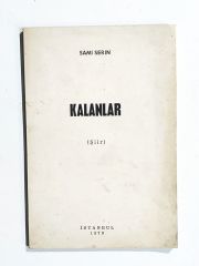 Kalanlar / Sami SERİN - Kitap